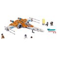 thumbnail image 4 of LEGO Star Wars Poe Dameron's X-wing Fighter 75273 Toy Building Kit (761 Pieces), 4 of 6
