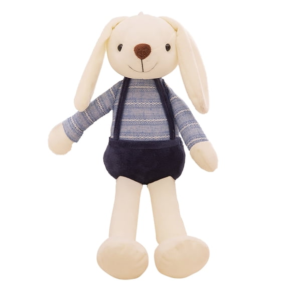 19.7" Plush Bunny -Super Soft Stuffed Animal- Washable Rabbit Toy -Animal Toy for Baby,Toddler and Kids -Cute and Cuddly Friend for Boy or Girl - Great Gift for Easter,Christmas,Birthday