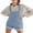 Light Blue, variant on Gupgi Denim Bib Overalls for Women Jumpsuits Adjustable Straps Pocket Romper Shorts Casual Rolled Cuff Shortalls
