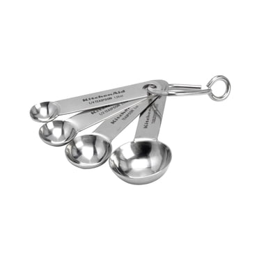 KitchenAid Stainless Steel Measuring Spoons
