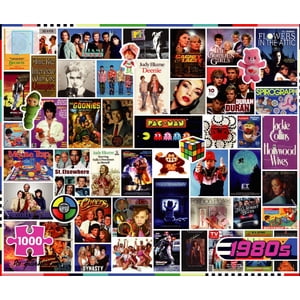 1980s - 1500pc Jigsaw Puzzle By Re-marks