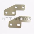 thumbnail image 1 of HTTMT H1730- Stainless Bagger FL Rear Fender Grab Bar Eliminator Brackets Compatible with Harley Touring, 1 of 4