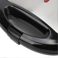thumbnail image 5 of 1000W Sandwich Maker Non Stick Plate Double Sided Flip Electric Panini Press Grill for Breakfast Picnic, 5 of 5