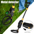 thumbnail image 2 of LNGOOR Metal Detector for Kids High Accuracy Adjustable Metal Detector with LCD Display Waterproof Search Coil, 2 of 10