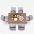 thumbnail image 3 of Homylin 55.1'' Industrial Dining Table Large Kitchen Table, 3 of 8