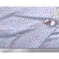 thumbnail image 2 of Soimoi Polyester Crepe Fabric Artistic Leaves Decor Fabric Printed Yard 52 Inch Wide, 2 of 5
