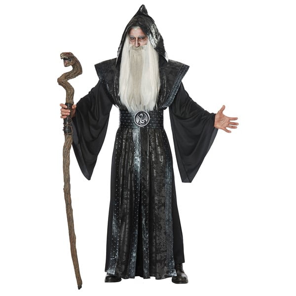 Dark Wizard Costume for Men