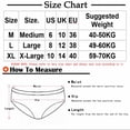 thumbnail image 2 of FAIWAD Culottes Confortables pour Femmes Taille Mi-Haute Sans Couture en Coton Extensible, 2 of 2