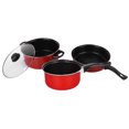 thumbnail image 4 of IFANLANDOR 3pcs Non Stick Cooking Pan Set Frying Pan Soup Pot For Use Space Saving And Cooking Accessories For Home Chefs, 4 of 7