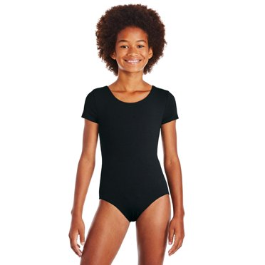 Justaucorps à manches courtes George pour filles
