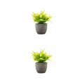 thumbnail image 4 of Decodeary Green Eco-friendly Artificial Money Tree In Pot Long-lasting Durability Realistic Appearance yellow rose 2Set, 4 of 6