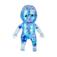 thumbnail image 1 of Stretchy Squeeze Ball, Soft Stress Ball, Squishy Figure Ball, Glitter Filled Squishy Do-Ll Stress Relief Toy, Slow Rising Stretchy Squeeze Fidget Toy for Anxiety Relief, Blue, 1 of 4