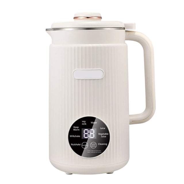 Tyidzon Nut Milk Maker Nut Milk Maker With A 12-hour Timer Keep-warm Function And One-button Cleaning Can Make Milk Oat Milk Soy Milk Juices Suitable For Families
