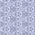thumbnail image 1 of Ahgly Tapis d'Intérieur Lavable en Machine Carré Lavande Bleu, 4 Pieds Carré, 1 of 7