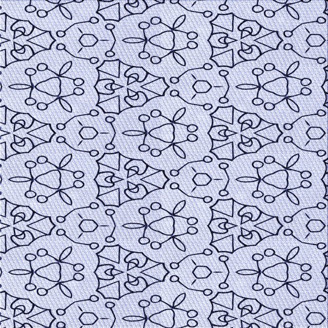 Ahgly Tapis d'Intérieur Lavable en Machine Carré Lavande Bleu, 4 Pieds Carré