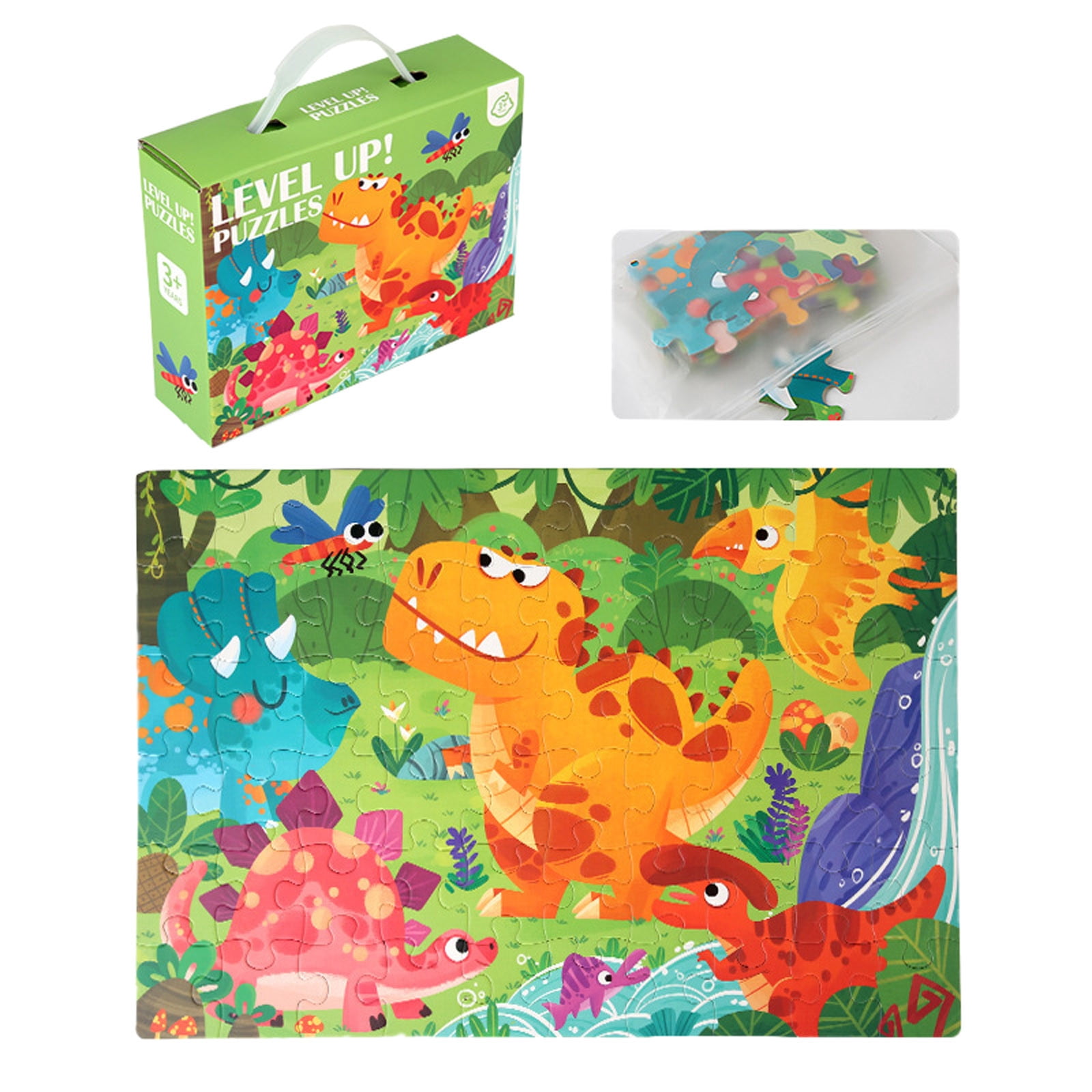 SIfdSeng Mystery Toys Puzzle Large Puzzles 60 Piece Ages 3 6 for Toddler Children Learning Preschool Educational Development Toys 4 8 Years Old Children Learning Preschool Educational Puzzles Toys
