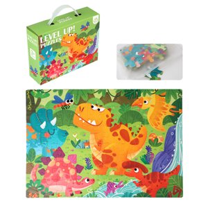 SIfdSeng Mystery Toys Puzzles de grande taille 60 Âge des pièces 3 6 pour les enfants en bas âge Apprentissage des jouets de développement éducatif préscolaire 4 8 Années Vieilles Enfants Apprentissage Préscolaire Puzzles éducatifs Jouets