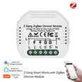 thumbnail image 1 of Aofa Light Switch Module User-friendly Waterproof Timing Function Remote Control Wide Application Control-Light Flame Retardant Relay Timer Smart Wireless Light Switch Module for Home, 1 of 9