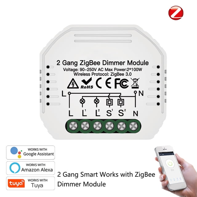 Aofa Light Switch Module User-friendly Waterproof Timing Function Remote Control Wide Application Control-Light Flame Retardant Relay Timer Smart Wireless Light Switch Module for Home
