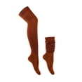 thumbnail image 1 of Women's Lengthening Thick Socks Colorful Over The Knee Pile Socks, 1 of 3