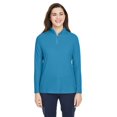 thumbnail image 1 of Core 365 Ladies' Fusion ChromaSoftâ„¢ Pique Quarter-Zip CE405W, 1 of 3