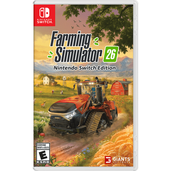 Farming Simulator 26: Nintendo Switch Edition