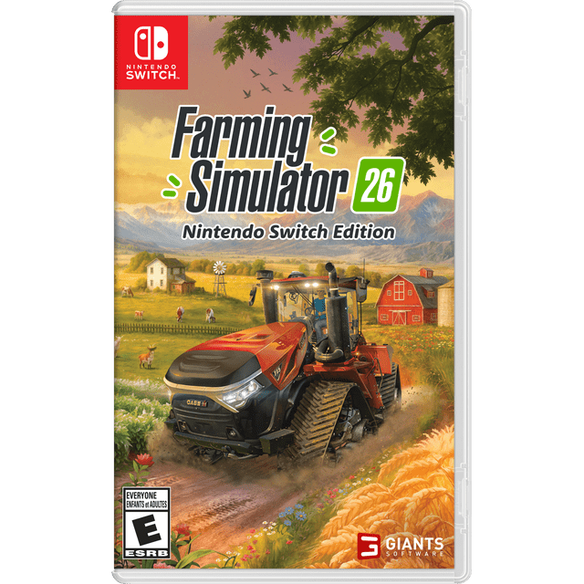 Farming Simulator 26 pour Nintendo Switch