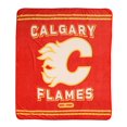 thumbnail image 1 of NHL Calgary Flames Plush Blanket, 60" x 70", 1 of 3