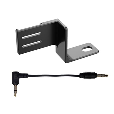Extension de Microphone Polyvalente pour Insta360 X4 Connect avec Perche à Selfie, Trépied