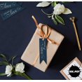 thumbnail image 4 of Inkdotpot Silver Foil Paper Hang Tags Made With Love Text Favor Tags 50 Pieces, 4 of 6