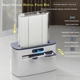thumbnail image 4 of Distributeur de Fil Dentaire Automatique / Boîte de Fil Dentaire Intelligent avec Stockage Automatique de Fil Dentaire / Batterie & Versions Rechargeables USB / Fil Dentaire Numérique Compact / Contient 100 Cure-Dents de Fil Dentaire / 13x11.5x9cm, 4 of 9