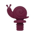 thumbnail image 2 of Little Snail Wine Bottle Stopper Stoppers Reusable Leak Proof Cute Decorative Bottle Stopper, 2 of 5