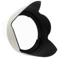 thumbnail image 3 of LAFGUR Camera Rig Camera Handle EW‑83G Camera Lens Hood For EF 28‑300mm F/3.5‑5.6L IS USM Lens Reversible White, 3 of 8