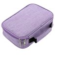thumbnail image 2 of EGNMCR High Capacity Zipper Pencil Case Multifunctional Stationery Pencil Case 72 Compartments Color Pencil Case Portable Pencil Case With 2 Removable Sleeves zipper pencil, 2 of 2