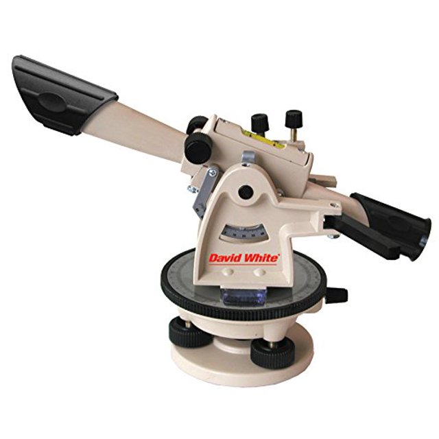David White LT6-900 Meridian 22X Optical Level-Transit