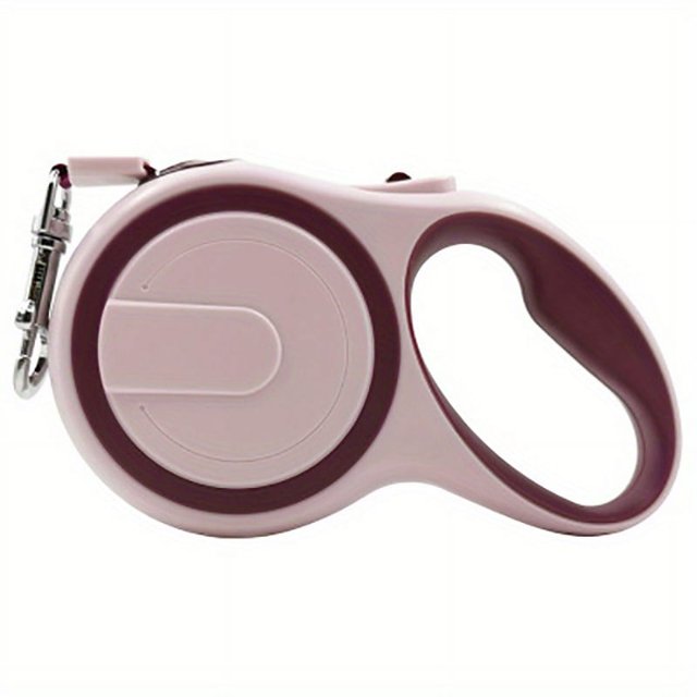 Walk Your Dog in Style with this Retractable Adjustable Pet Leash for Medium Dogs!