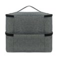 thumbnail image 4 of Guardoinrt Nylon Well Organized Nail Polish Carrying Case Favorite Shades In Order Easy Storage And Access rose red, 4 of 6