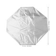 thumbnail image 2 of KAKOWELY Durable Waterproof Silver Sled Cover for Snowmobile Protection and Outdoor Use, 2 of 8