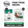 thumbnail image 4 of Nutro Natural Choice Adult Dry Dog Food Lamb & Brown Rice Recipe 13.61kg, 4 of 9