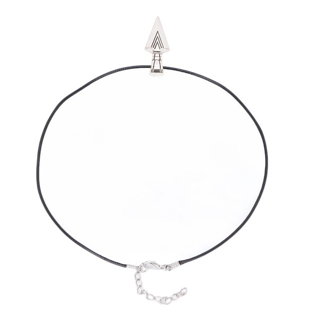 Collier Pendentif Fer de Lance à la Mode avec Matériau en Alliage, Compact et Portable pour la Fête
