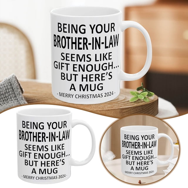 SIfdSeng Ceramic Coffee Cup Becomes Your Must Have Novelty Coffee Cup Christmas Special Holiday Birthday Novelty K