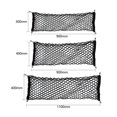 thumbnail image 2 of Amdohai Car Rear Cargo Net Double-Layer Trunk Cargo Storage Organizer 35x12 Inch with Mounting Hooks for Car Truck SUV, 2 of 5