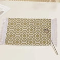 thumbnail image 4 of EGNMCR Kitchen Utensils Set, Cooking Utensils Set, Placemats Napkins New Thick Cotton And Linen With Tassel Placemats Insulated Placemats Beautiful And Practical Table Insulation Mat Placemat Napkin, 4 of 6