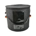 thumbnail image 2 of Seau de Rangement Multifonctionnel Anti-Poussière Boîte de Rangement Pliable pour Chapeaux, 2 of 9
