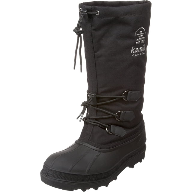 Kamik Mens Canuck Cold Weather Boot 10 Black