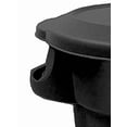 thumbnail image 3 of Poubelle extérieur RAMTUFF Noire 77L, 3 of 4