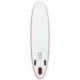 thumbnail image 3 of vidaXL Stand Up Paddle Board Set SUP Surfboard Inflatable Red and White, 3 of 5