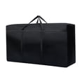 thumbnail image 1 of Baby Storage Bag under Bed Mesh Shoe Rack Large Fabric Storage Cubes Clothes Organizer And Storage under Bed Storage Container Storage Bag inch Tree Items Christmas Christmas Bag-21x14x6.5 Christmas, 1 of 4