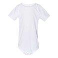 thumbnail image 1 of Bella Canvas Cache-Couche en Jersey pour Bébé, 6-12, Blanc, 1 of 1