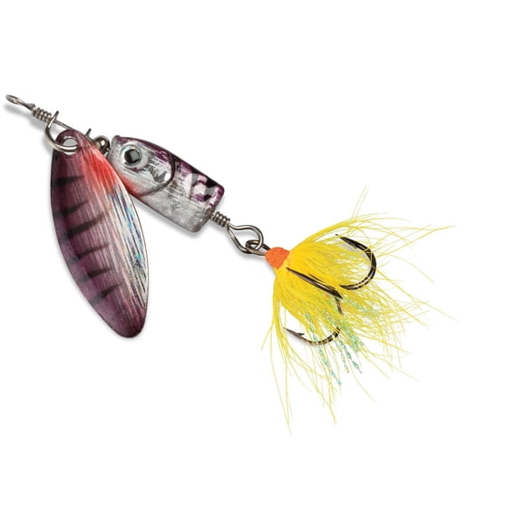 Blue Fox Vibrax Flash Spinner 3/16 oz, Firetiger